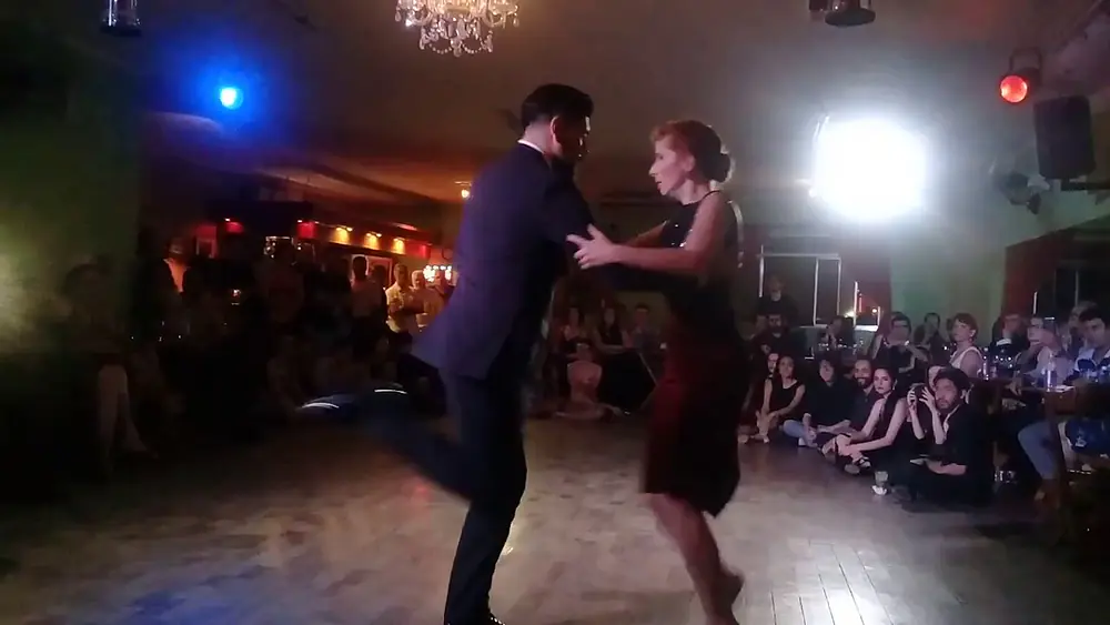 Video thumbnail for Sebastián Jimenez e Joana Gomes - Mucho Tango 2017 - 2/4