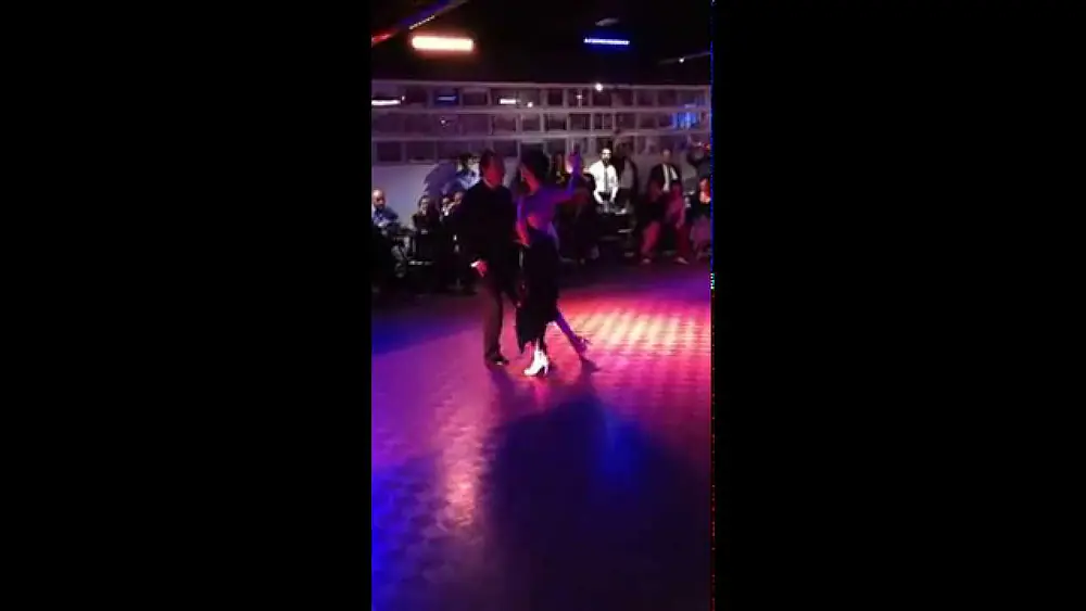 Video thumbnail for MIGUEL  ANGEL ZOTTO y DAIANA GUSPERO Milonga Opening night en Zotto Academy 15 12 12