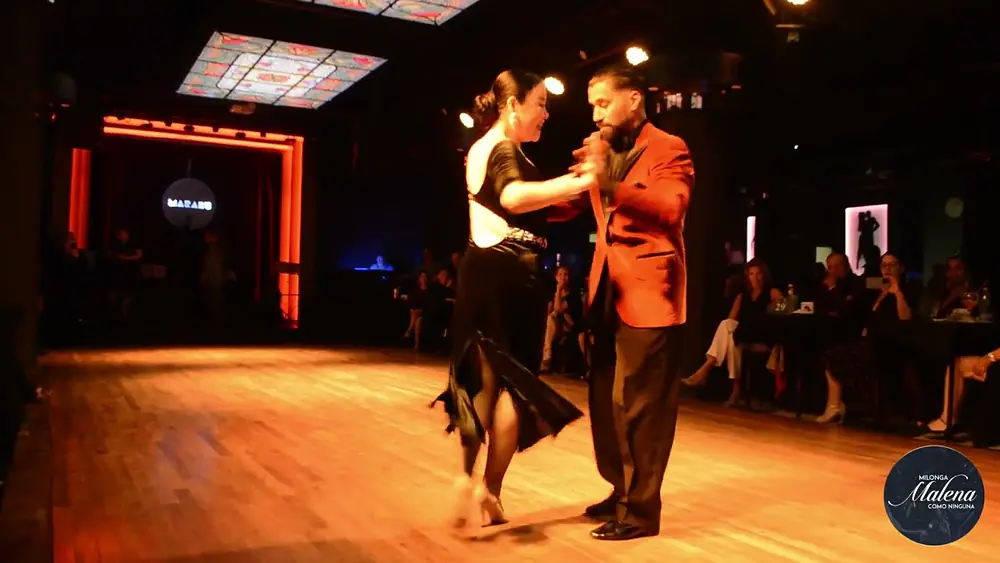 Video thumbnail for Lan YiJia Wang & José Fernández en Milonga Malena "COMO NINGUNA"!! 3/3