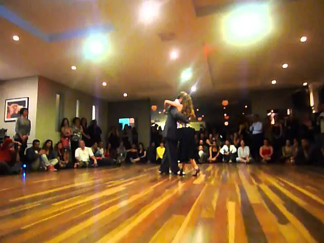 Video thumbnail for 6º Tango Congress SP - Horacio Godoy e Magdalena Gutierrez - 2 de 3