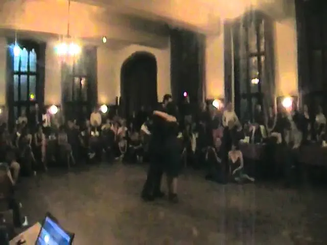 Video thumbnail for 2010 CMTF -- Gustavo Benzecry and Maria Olivera milonga performance