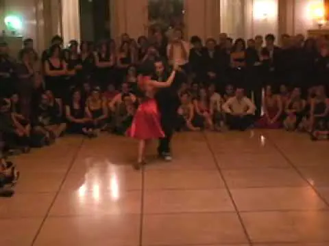 Video thumbnail for Chicho Frumboli y Juana Sepulveda a Palermo il 22-05-10 - Milonga del 900 - Los Muchachos (04)