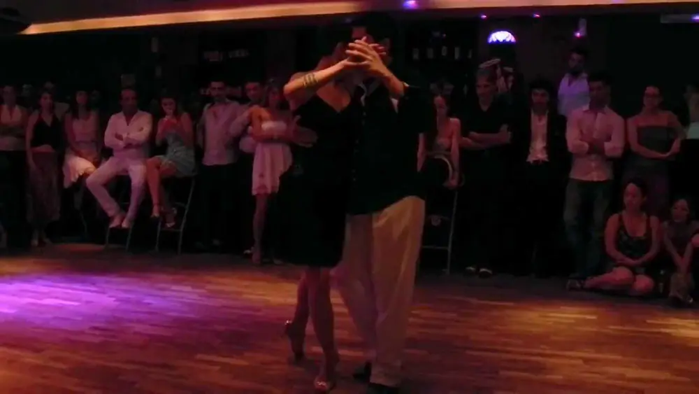 Video thumbnail for Alejandra Gutty & Octavio Fernandez 1 • El Yeite Tango Club