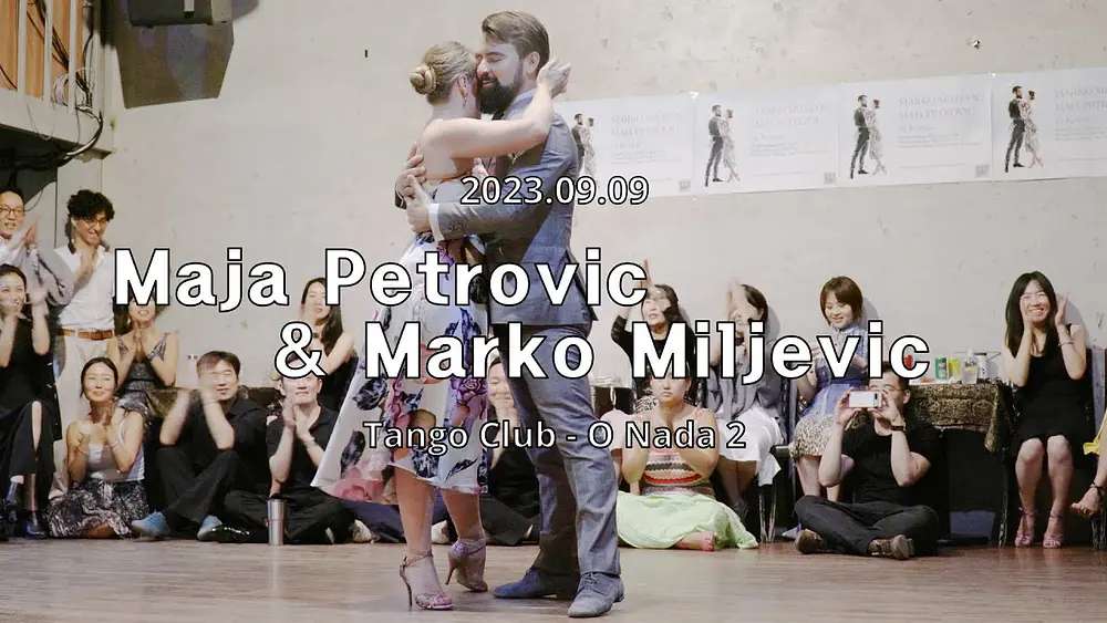Video thumbnail for [ Vals ] 2023.09.09 - Maja Petrovic & Marko Miljevic - Show.No.3