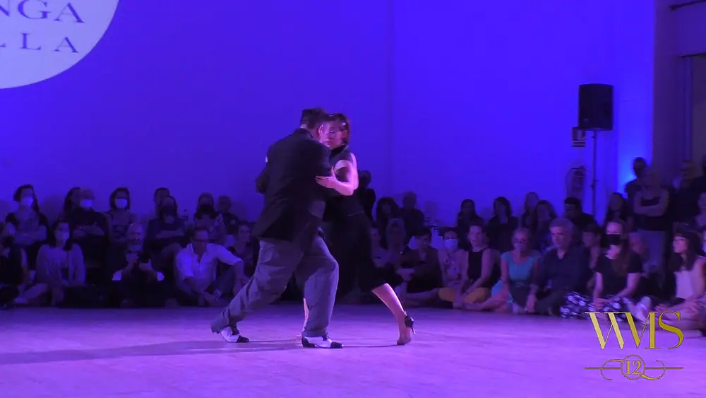 Video thumbnail for 20220227 Mariano Chicho Frumboli - Juana Sepulveda (4/6) Workshop Milonga Sevilla 2022