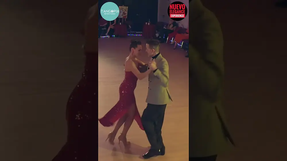 Video thumbnail for NUEVO ELEGANCE EXPERIENCE '24 - El Gato & Elvira Lambo dance Rodolfo Biagi - Viejo portón