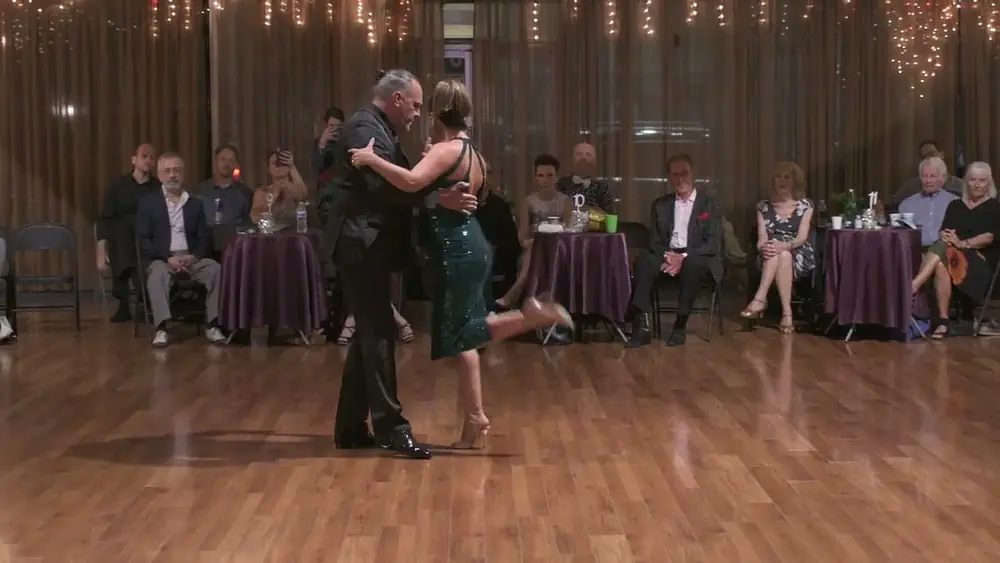 Video thumbnail for Pancho Martinez Pey & Yuliana Basmajyan at Milonga Gavito 1/3