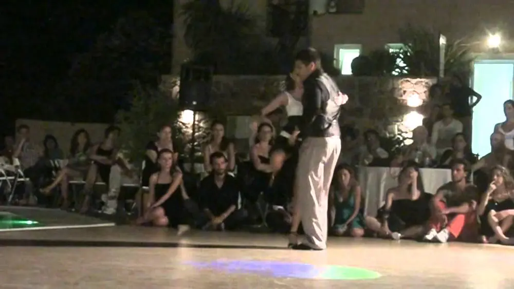 Video thumbnail for Mert Moran & Beliz Zorlu @ Tango Lesvos 2011 GR