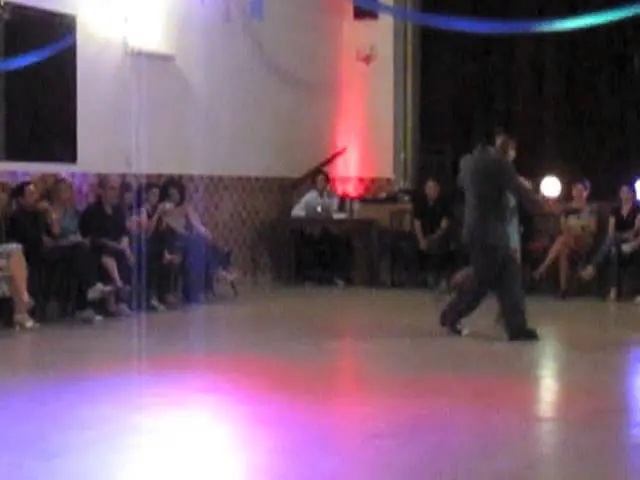 Video thumbnail for Damian Esell + Nancy Louzan - Practica X (Noviembre 2012) - Vals