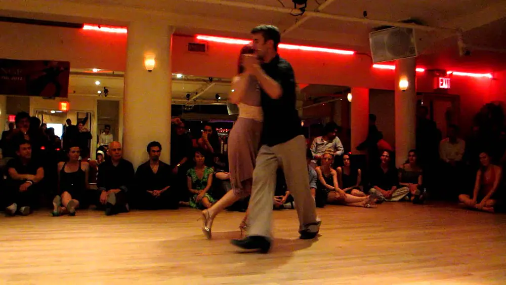 Video thumbnail for Rebecca Rorick Smith and Alex Krebs @ Tango Nocturne NYC 2012 MVI 1783