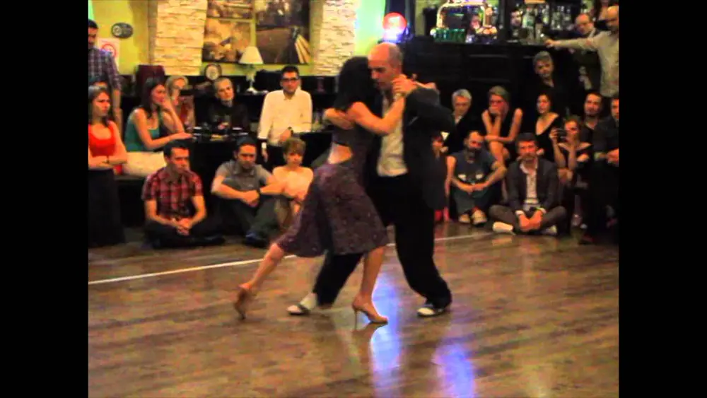 Video thumbnail for Horacio Godoy y Cecila Berra in Bucharest, Romania