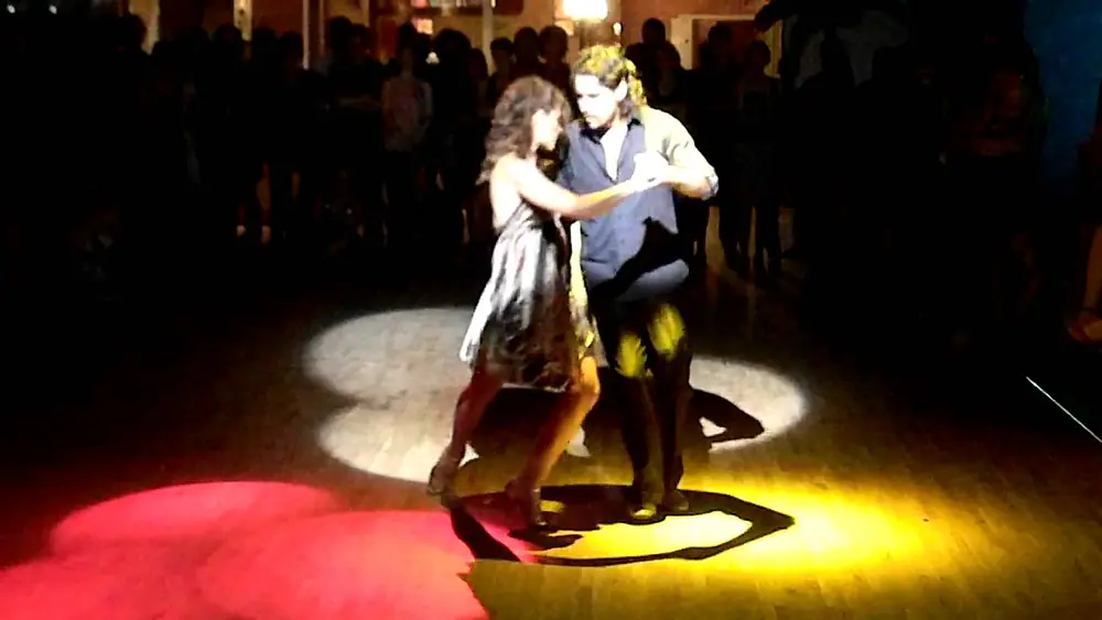 Video thumbnail for 2 Tango Gente 8 - Ismael Ludman and Maria Mondino, Bucuresti, Romania