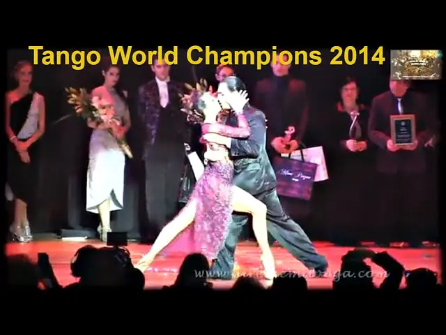 Video thumbnail for Tango World championship 2014,  Manuela  Rossi, Juan Malizia Gatti