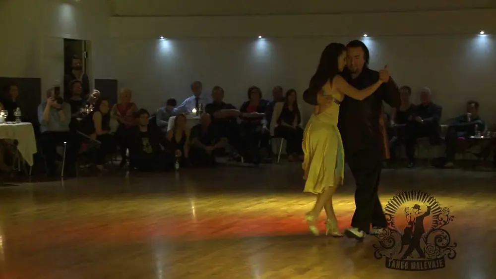Video thumbnail for Chicho Frumboli & Juana Sepulveda 1/4 - Tango Malevaje nov. 2012