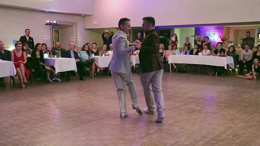 Video thumbnail for Martin Maldonado & Maurizio Ghella (4) - Toronto Tango Festival 2018