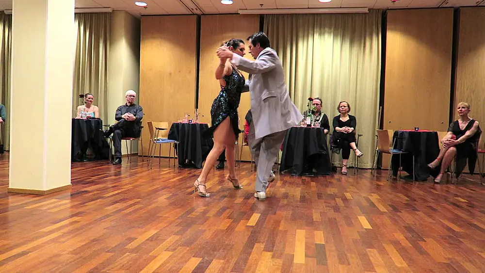 Video thumbnail for Jose Vazquez y Anna Yarigo at Oulu Tango Festival 2015 2