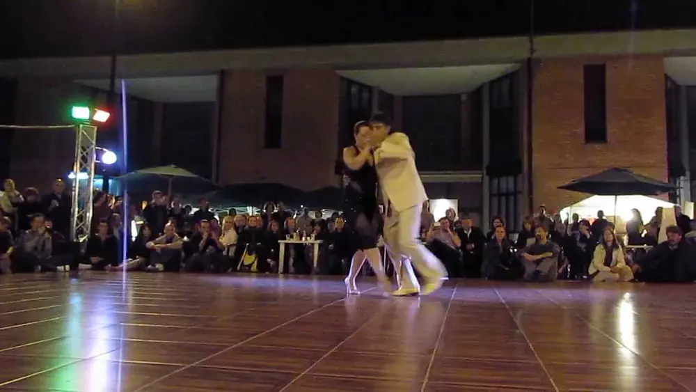 Video thumbnail for Julio Balmaceda & Corina De La Rosa Mariposa Tango Festival 2013 2-4