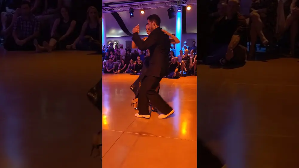 Video thumbnail for Roxana Suarez & Christian Marqués, Mallorca tango festival, 2024