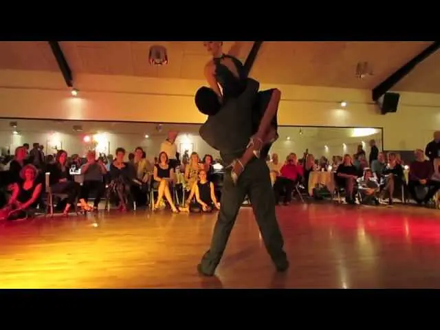 Video thumbnail for Ruben & Sabrina Veliz 1/3 - Tango Malevaje 2013