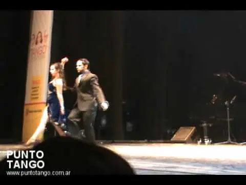 Video thumbnail for Rodrigo Gaston Fleitas y Maria Noel Sciuto. MUNDIAL DE TANGO 2010 - Tango Escenario.