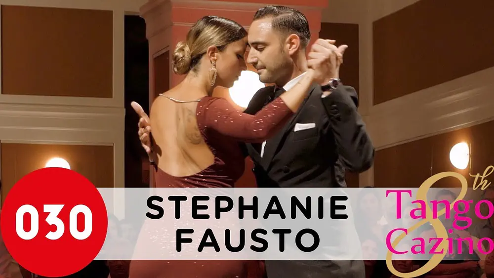 Video thumbnail for Stephanie Fesneau and Fausto Carpino – Divina #FaustoyStephanie