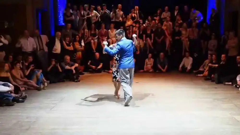 Video thumbnail for Tango: Magdalena Gutierrez w Sebastián Achaval, 13/04/2014, Brussels T.Fest., Random couples 4/4