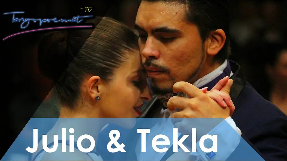 Video thumbnail for Julio Saavedra & Tekla Gogrichiani 02 tango