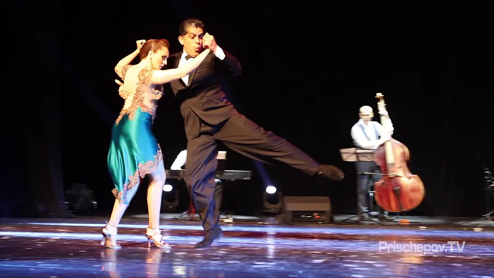 Video thumbnail for Sabrina & Ruben Veliz, TANGO EN VIVO, 3-3, Planetango XXI