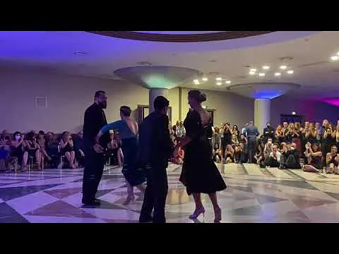 Video thumbnail for Ariadna Naveira y Fernando Sanchez - Graziella Pulvirenti y Rino Fraina - Masters of Tango -