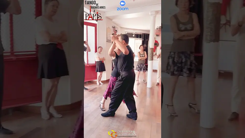 Video thumbnail for #milonga cortes y mas Georgina Vargas Oscar Mandagaran online lesson 26/6/2023 #dancetango #tango