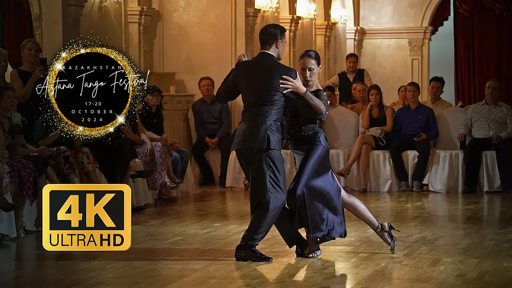 Video thumbnail for (1/2) Alena Yefimenko & Dmitry Yefimenko: Tango Harmony. Astana Tango Festival, 2024