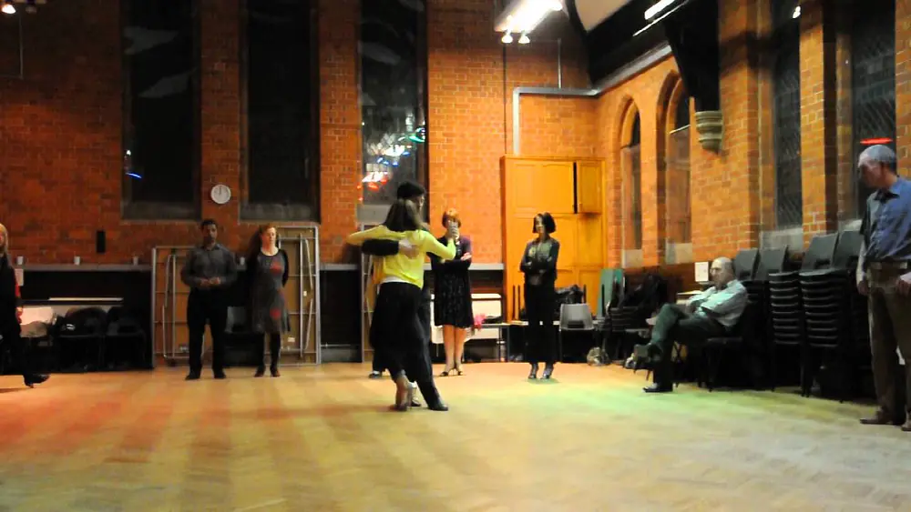 Video thumbnail for Argentine Tango with Cristian Petitto & Nayla Vacca at Reading Tango Club - Adornos I
