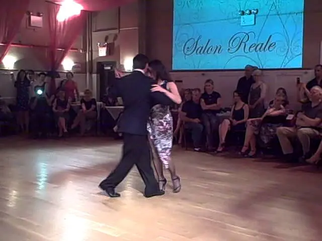 Video thumbnail for Ana Padron and Diego Blanco at Salon Reale, NYC 2013
