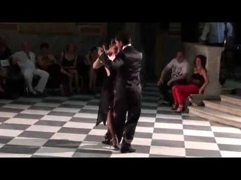 Video thumbnail for Max Van De Voorde e Solange Acosta @ El Fueye Tango Club