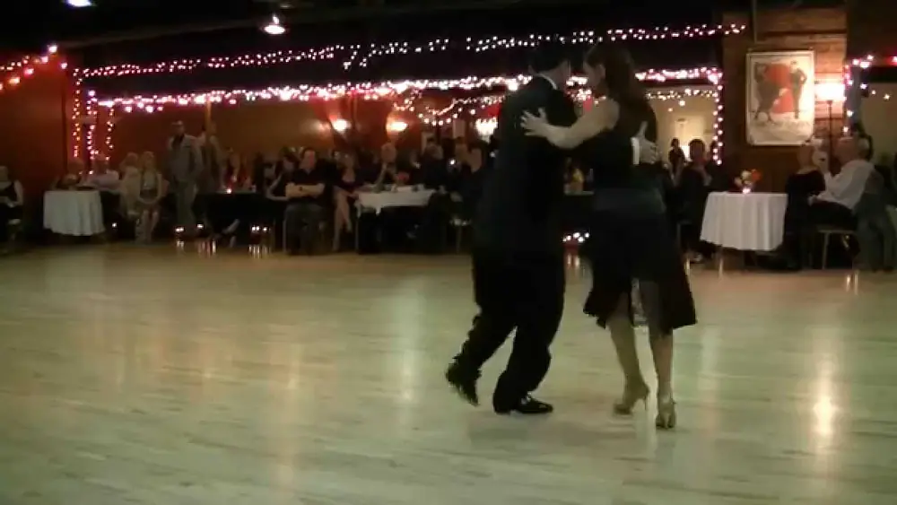 Video thumbnail for Esteban Moreno and Claudia Codega March 22, 2014 (4/5)
