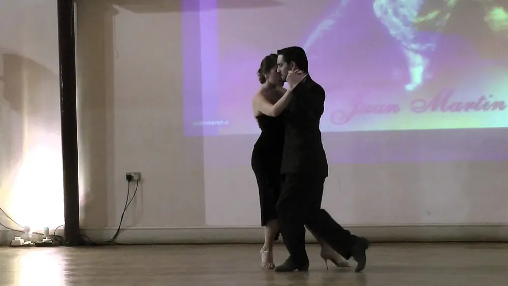 Video thumbnail for Juan Martin Carrara & Stefania Colina @ The Crypt, London - November 2012 - 3/4