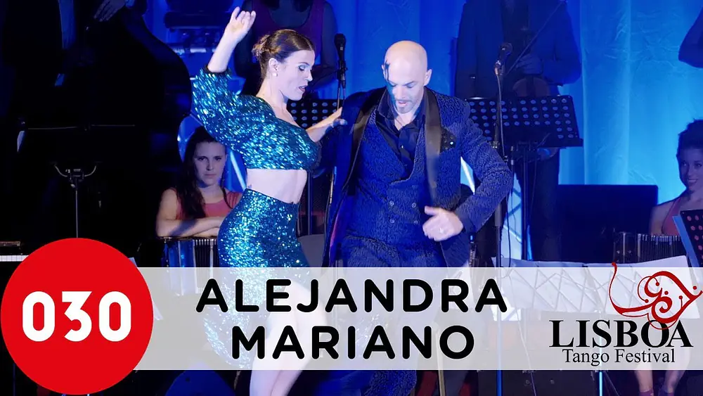 Video thumbnail for Alejandra Heredia and Mariano Otero – Milonga del ochenta y tres