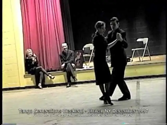 Video thumbnail for ANDREA MISSE IN ITHACA, NY 1997