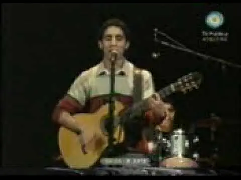 Video thumbnail of Leonardo Andrada Canta desde Ushuaia