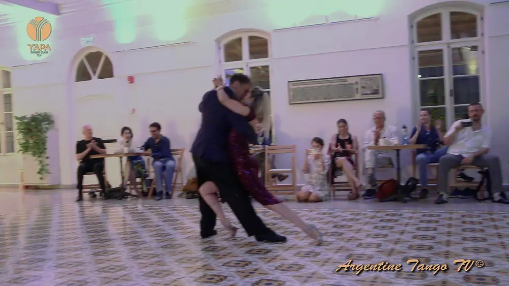 Video thumbnail for Alessandra Moro y Maximiliano Cristiani - Tel-Aviv - 05-07-2022 - (3/4)