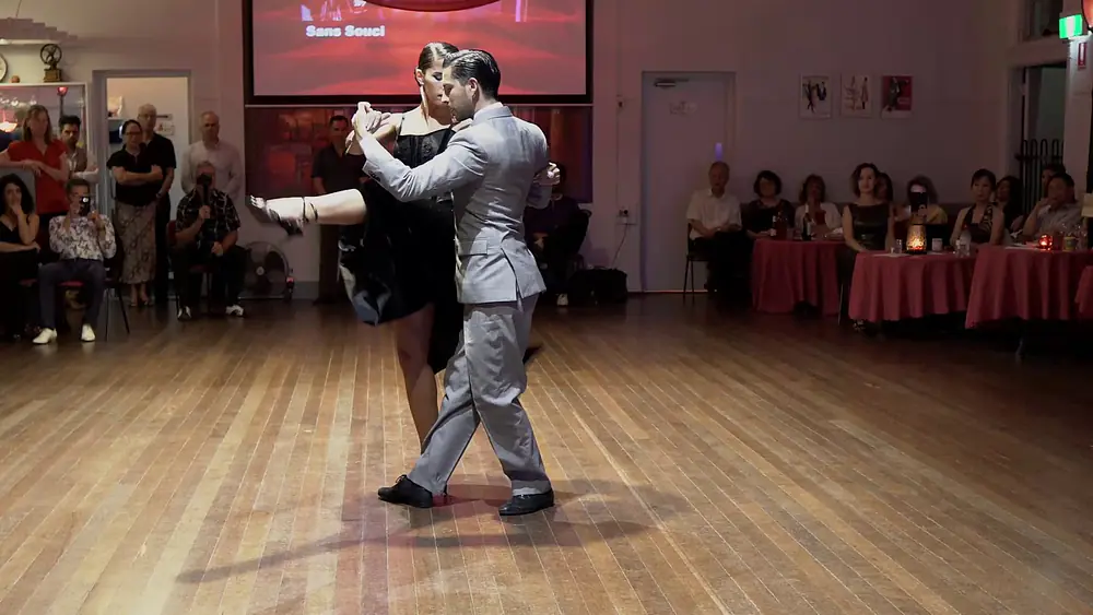 Video thumbnail for Argentine Tango Dance Performance by Dante Sanchez y Indira Hiayes at Perth Tango Club 2019