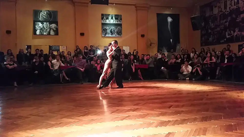 Video thumbnail for Tiernamente - Facundo Piñero y Vanesa Villalba en Soho Tango/Mujercitas Tango Festival