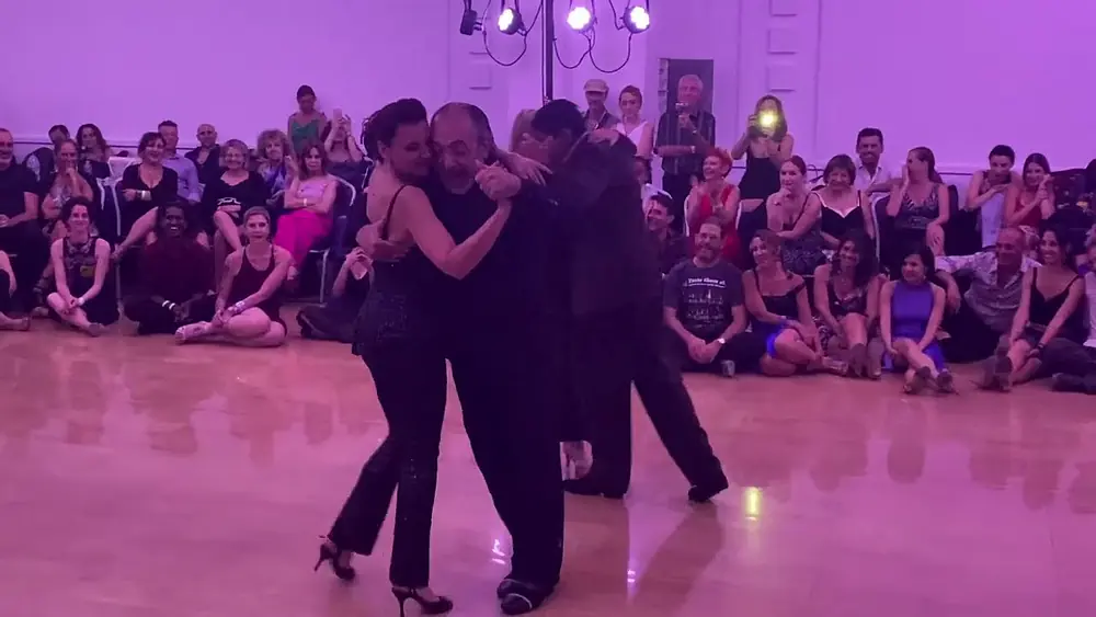 Video thumbnail for Gustavo Naveira y Giselle Anne / Omar Ocampo y Monica Romero  "Asì se baila el tango"  - R.Tanturi -