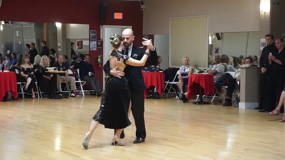 Video thumbnail for Lorena González Cattáneo & Gastón Camejo Tango Demo 3/3 2018 April 13