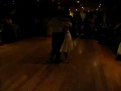 Video thumbnail for Luiza Paes & Santiago Steele at Tango Cafe in NYC 9/08