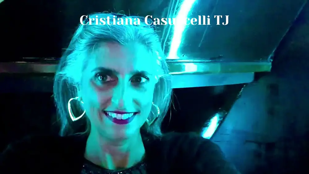 Video thumbnail for Milonga Tradicional Cosenza - Cristiana Casuscelli TJ
