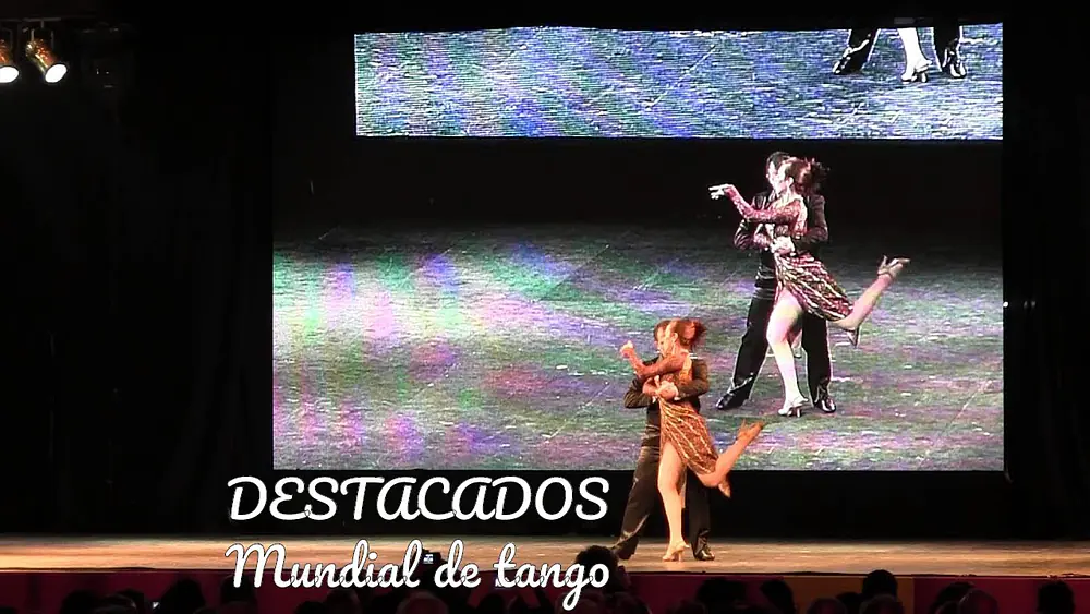 Video thumbnail for Destacados de Mundial de Tango, Juan Pablo Fernandez, Silvana Prieto. Chaco, Tango Buenos Aires 2013