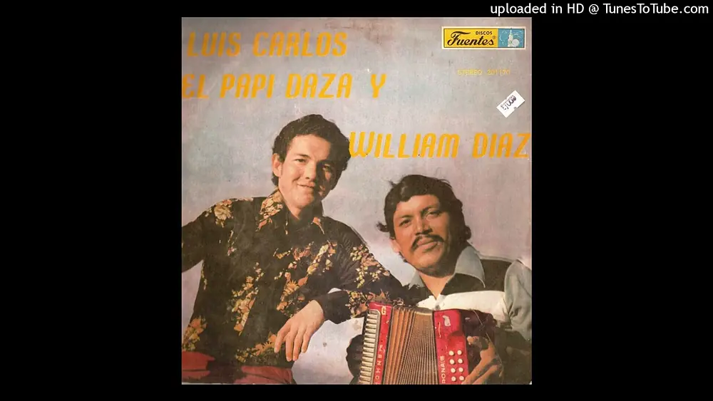 Video thumbnail for Adios compañeros Luis Carlos (El Papi) Daza & William Diaz 1977 (José Hernandez)