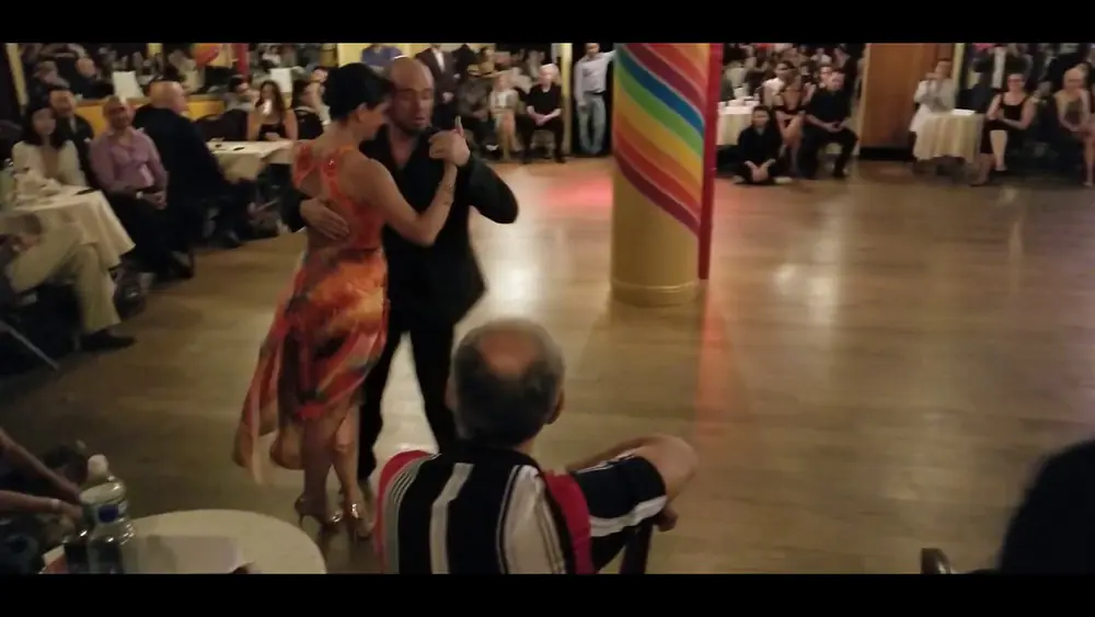 Video thumbnail for Argentine tango: Pablo Pugliese & Noel Strazza - Canción de Ausencia