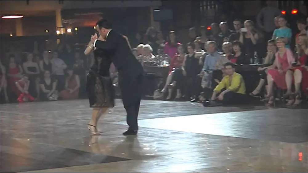 Video thumbnail for Esteban Moreno & Claudia Codega (3) - Kraków - WAWEL TANGO Festival